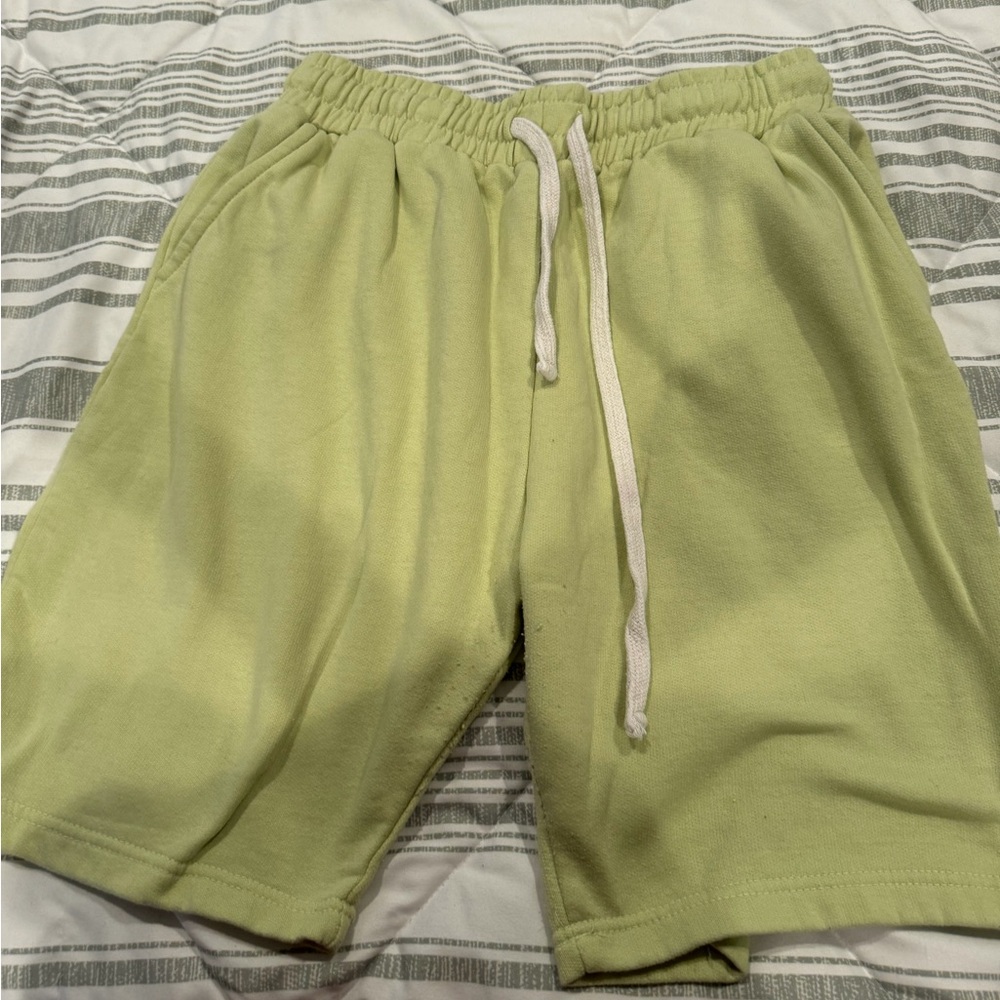 Fleece Factory Light Green Sweatpants